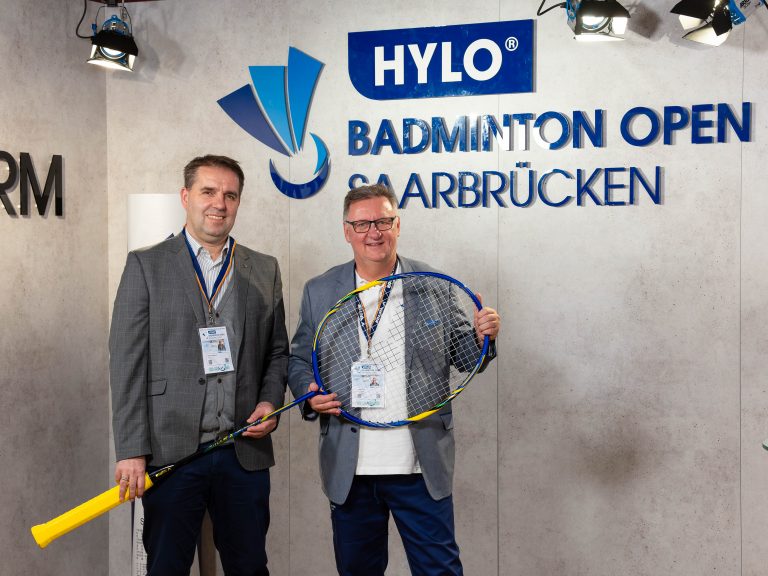 Read more about the article Vier weitere Jahre HYLO Open mit VICTOR