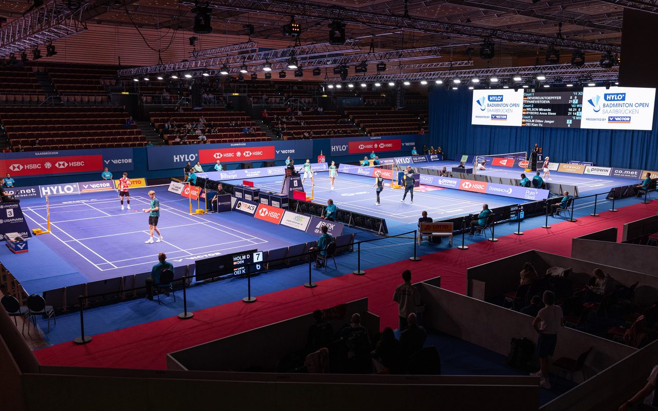 HYLO Open gestartet – Krax gelingt Doppel-Erfolg in der Qualifikation