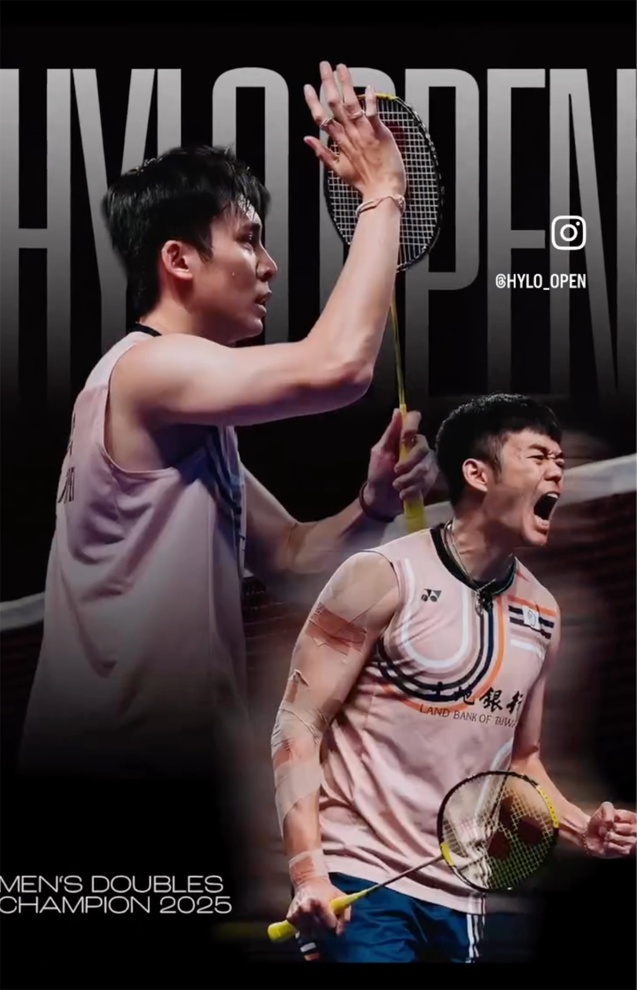 FINAL MEN'S DOUBLES 2025 FINALE HERRENDOPPEL 2025